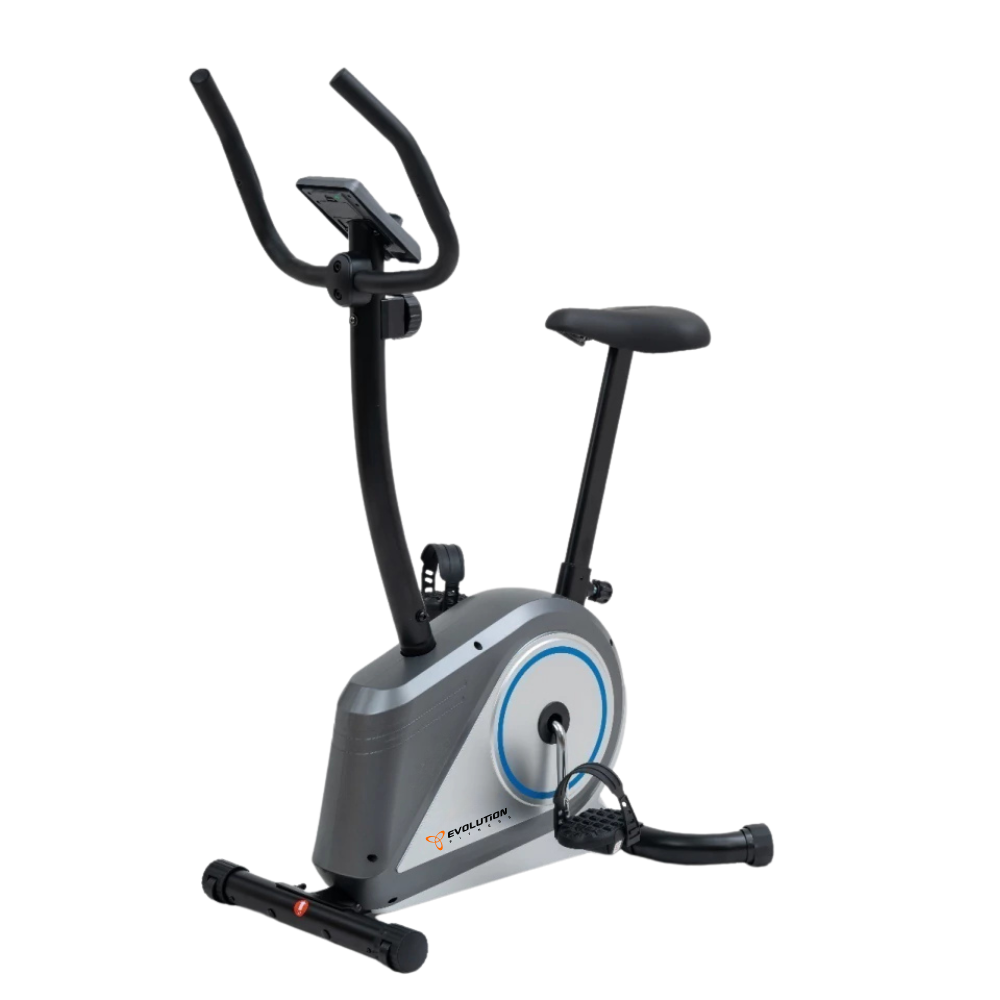 BICICLETA ESTATICA EVOLUTION B300 110KG DISCO 3KG- NGO