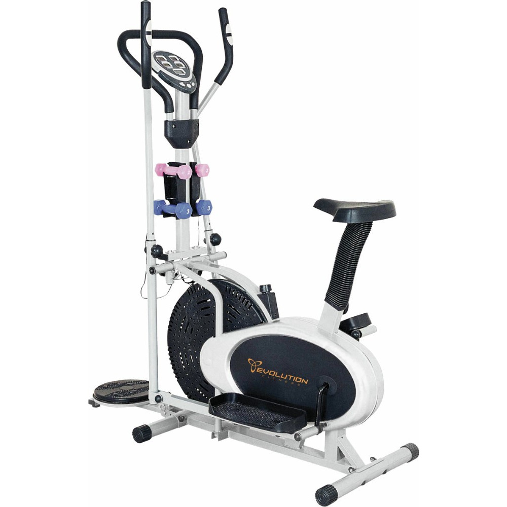 ELIPTICO EVOLUTION  EL651 RESIDENCIAL C/ASIENTO 4MANCUERNAS