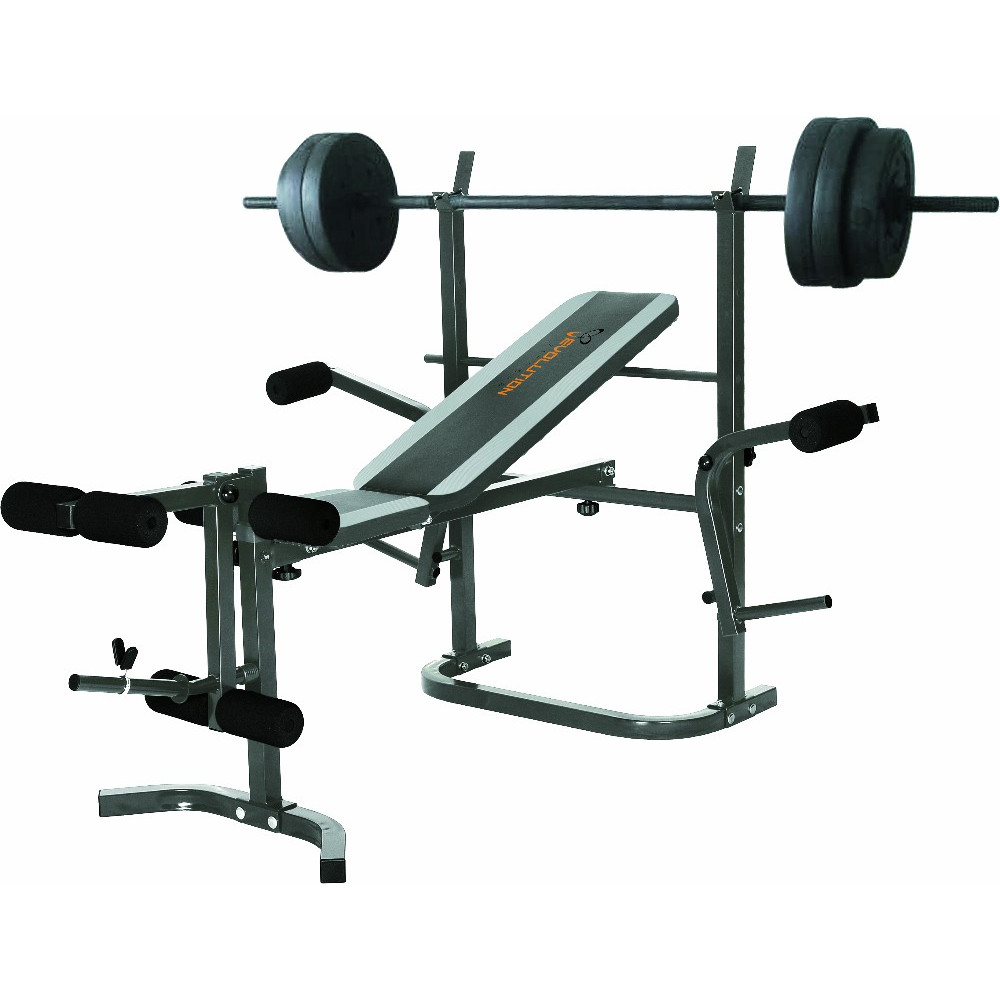 BANCO DE PESAS EVOLUTION FITNESS MOD FT8500- NGO