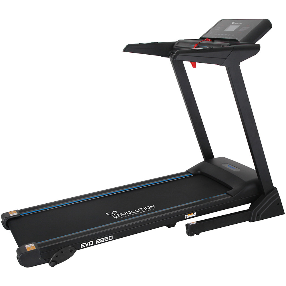 CAMINADORA EVOLUTION EVO2650 12PROG 120KG 16KM/H 2HP C/ INCLINACION MANUAL- NGO