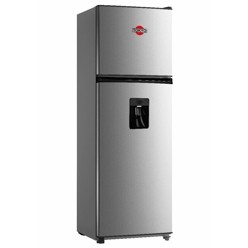HELADERA TOKYO 294 LTS 2P TOK420IN INOX FRIO HUMEDO C/DISPENSER