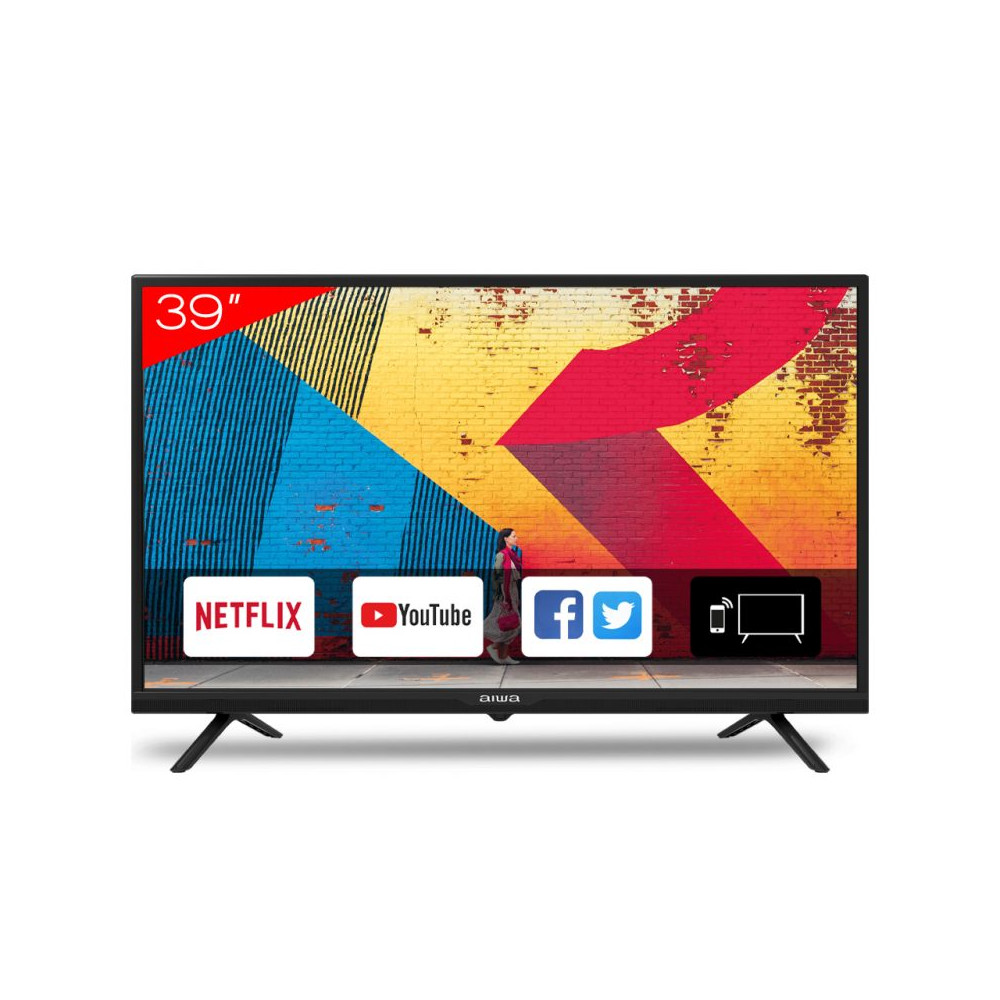 TELEVISOR AIWA AW-43B4SMFL ISDB-T SMART FHD GOOGLE TV ANDROID C/DOLBY- CPH