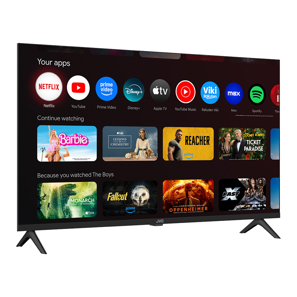 TV JVC 40 SMART FHD GOOGLE TV MOD LT40KB448- NGO
