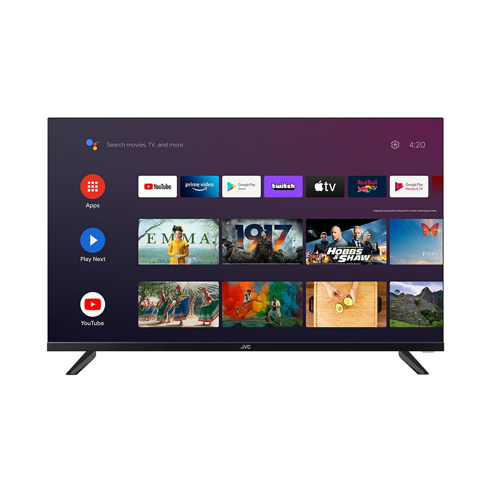 LED JVC 32" SMART HD ANDROID 11 MOD LT-32KB127