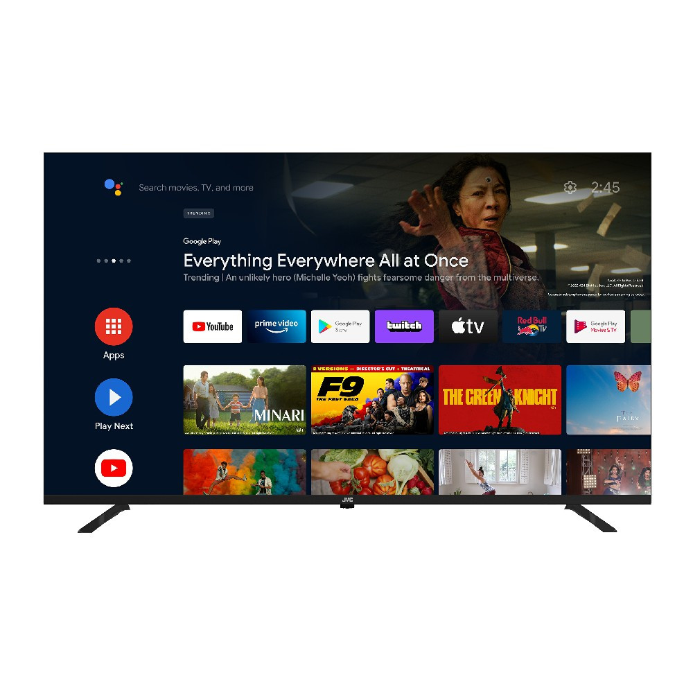 LED JVC 50" SMART 4K UHD ANDROID 11 450KB527