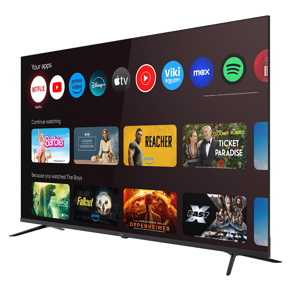 TV JVC 65 SMART 4K GOOGLE MOD LT65KM548- NGO