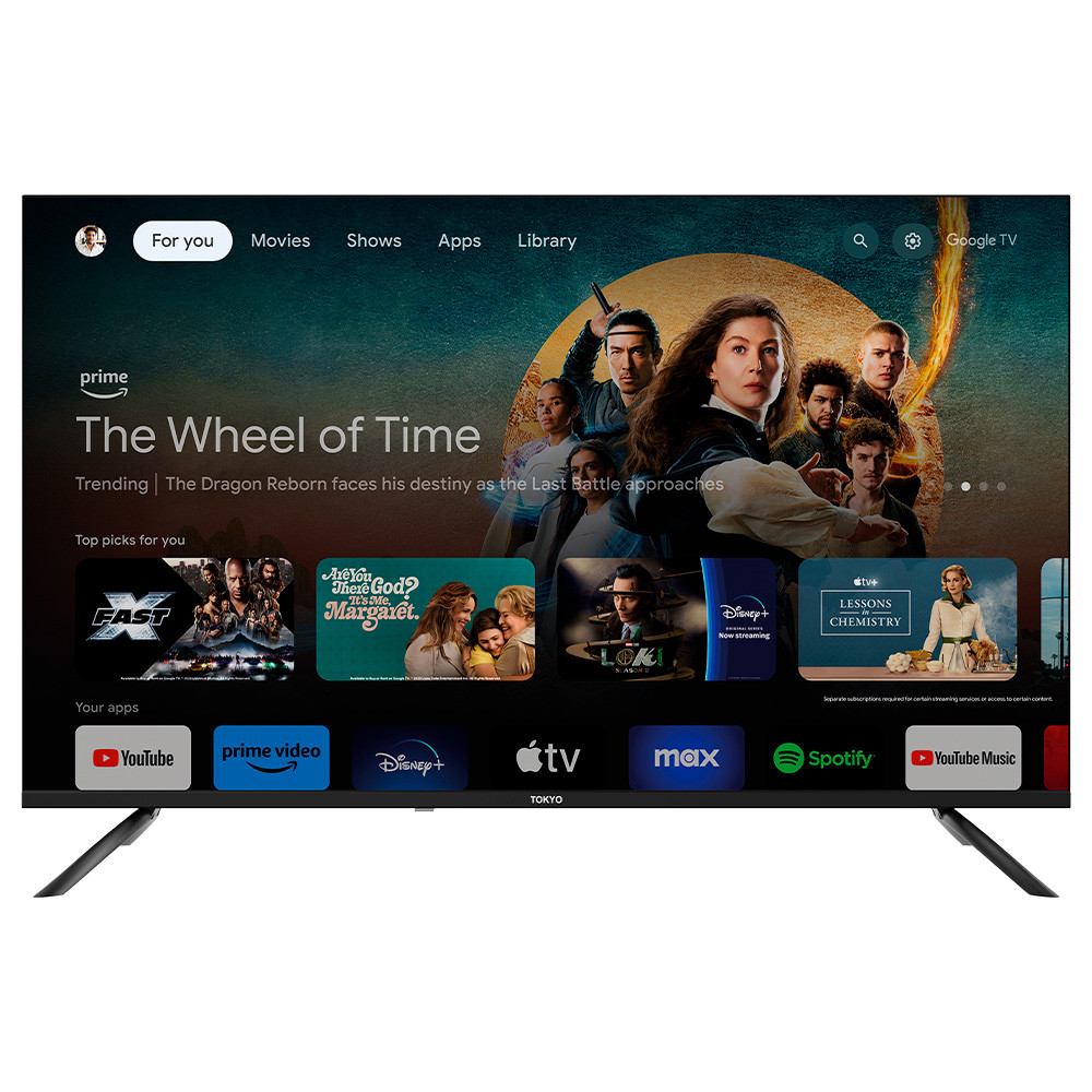 TV TOKYO SMART GOOGLE 43" FHD FRAMELESS C/ CHROMECAST
