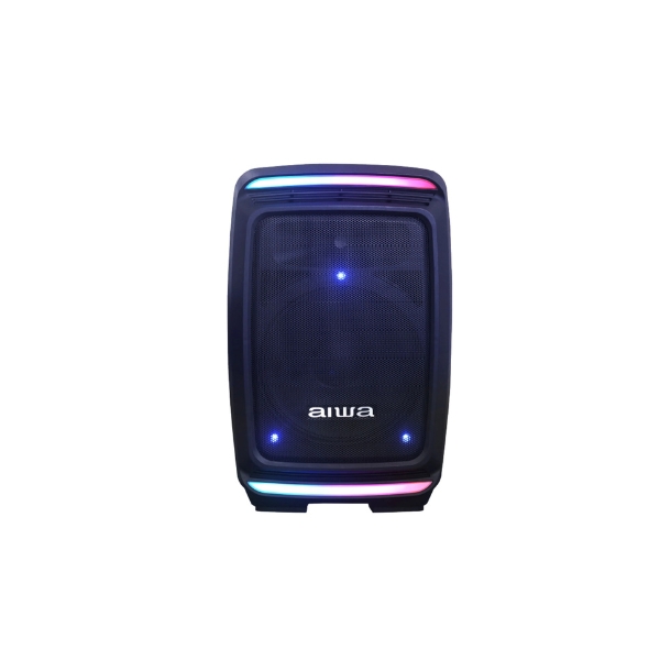PARLANTE ACTIVO AIWA AW-SP14TW MMEDIA C/TRIPODE C/R 1000W C/ MICR