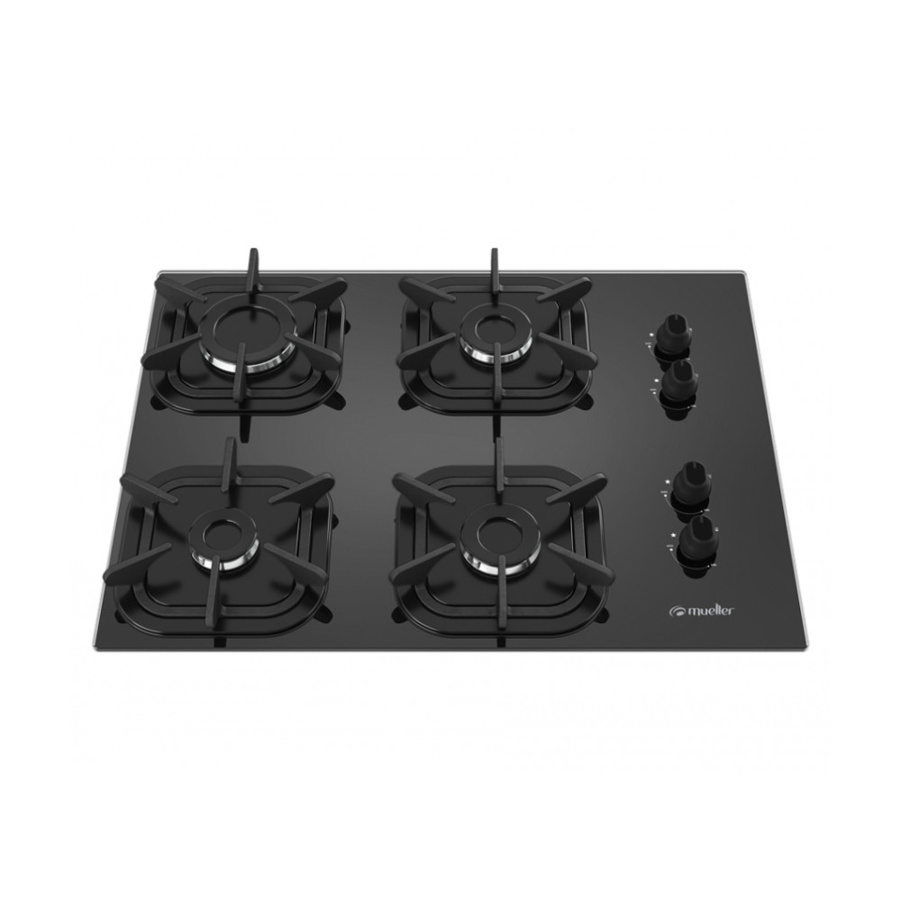 ANAFE MUELLER COOKTOP 4H A GAS C/ENCENDIDO