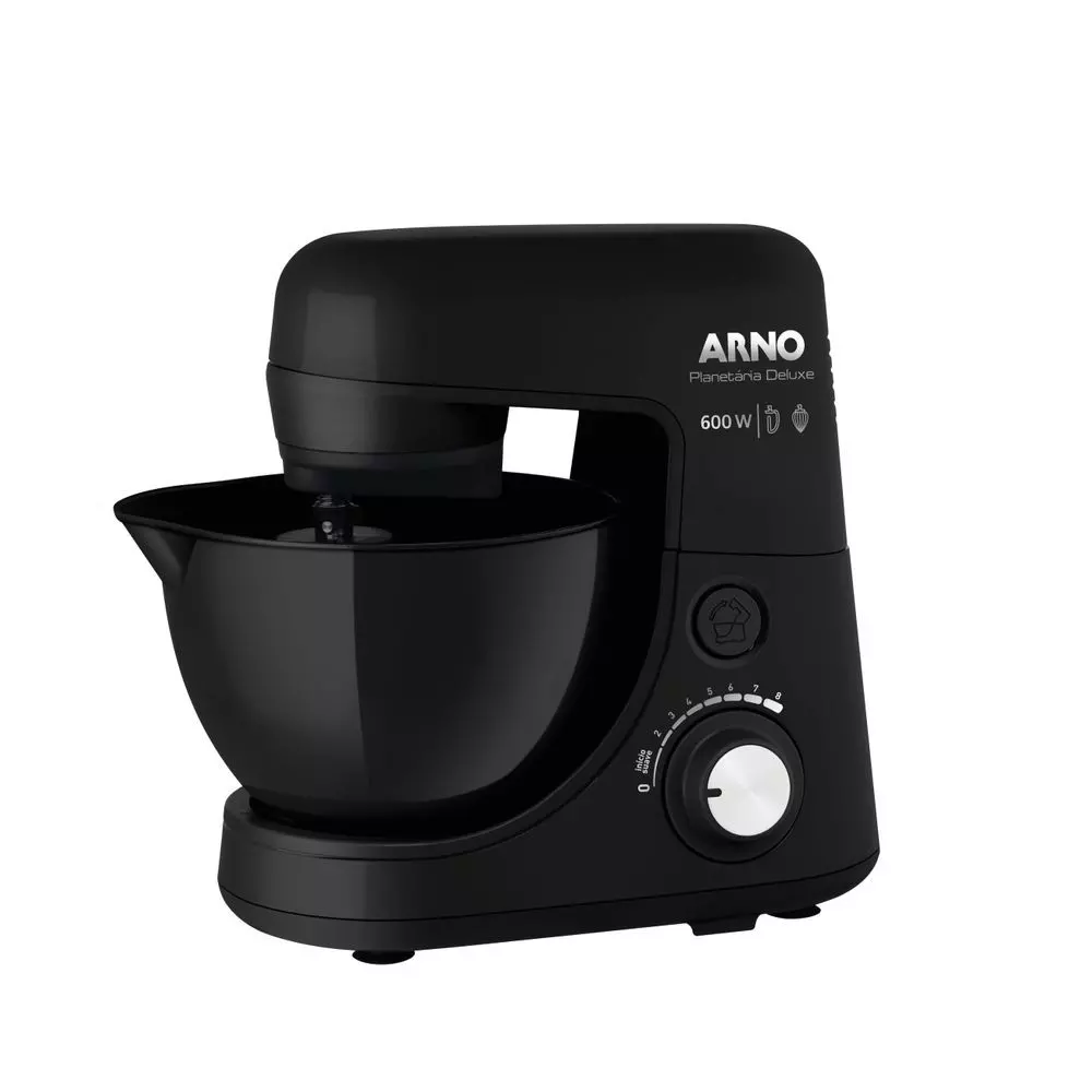 BATIDORA PLANETARIA ARNO DELUXE SX34 NEGRA 4L