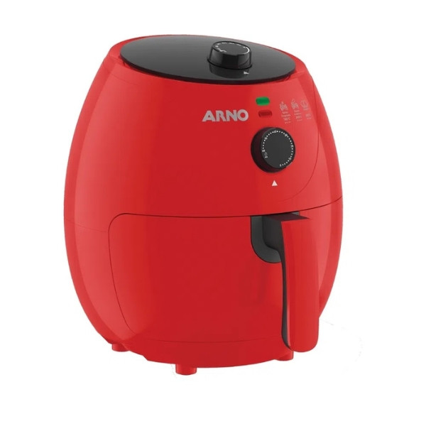 FREIDORA ARNO AIR FRY EY1225B2 3.2L ROJO 220V 1200W