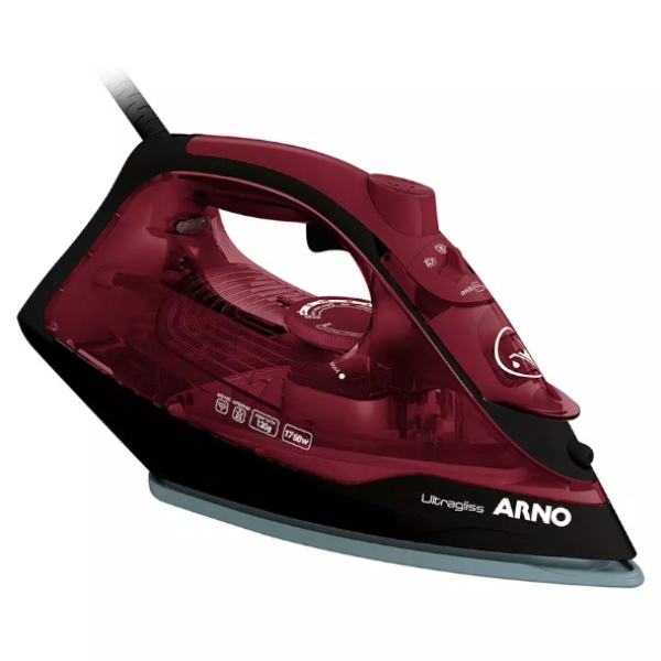 PLANCHA A VAPOR ARNO ULTRAGLISS MOD FMV 1750W ROJO