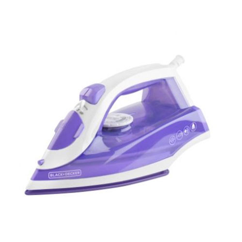 PLANCHA VAPOR B+D IRBD204CL TRUE GLIDE COLORS 1500W 220V