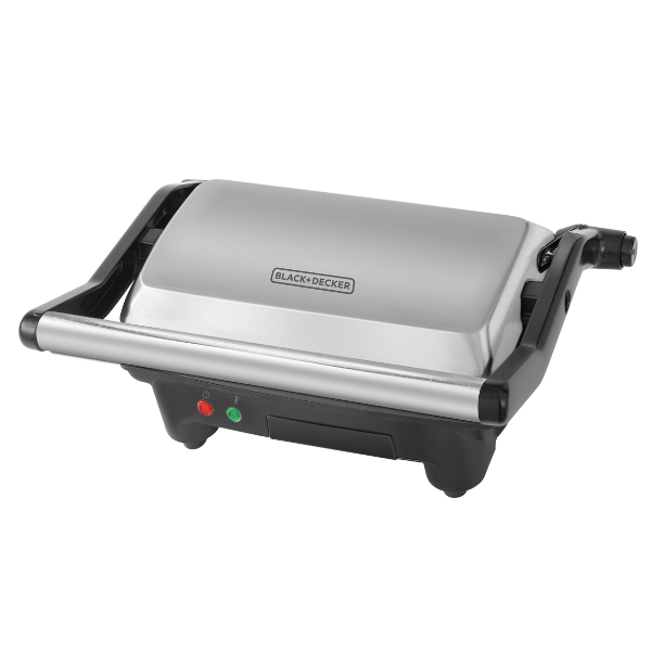 CHURRASQUERA GRILL B+D GR2976-CL ANTIADHERENTE 910W