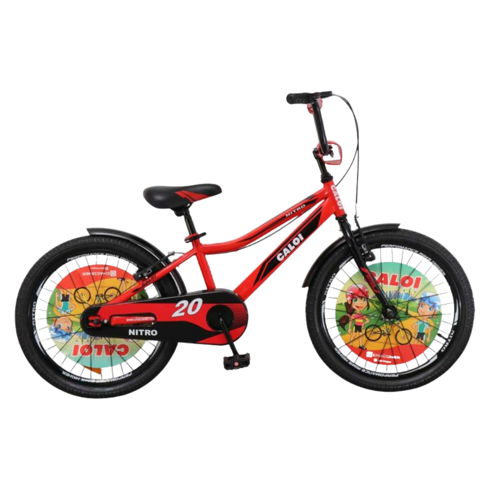 BICICLETA CALOI NITRO 20'' ROJO