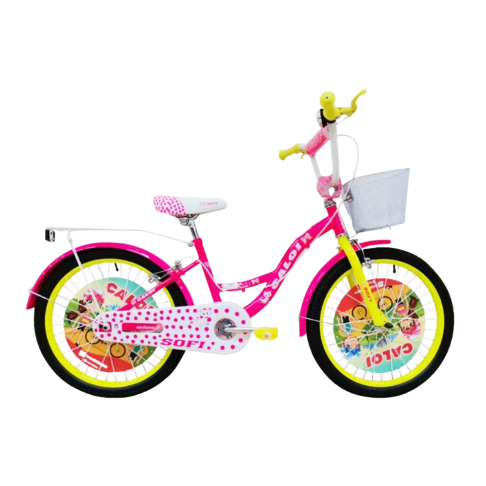 BICICLETA CALOI SOFI 20" FUCSIA