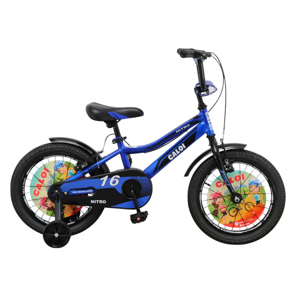 BICICLETA CALOI X-CROSS 16 AZUL