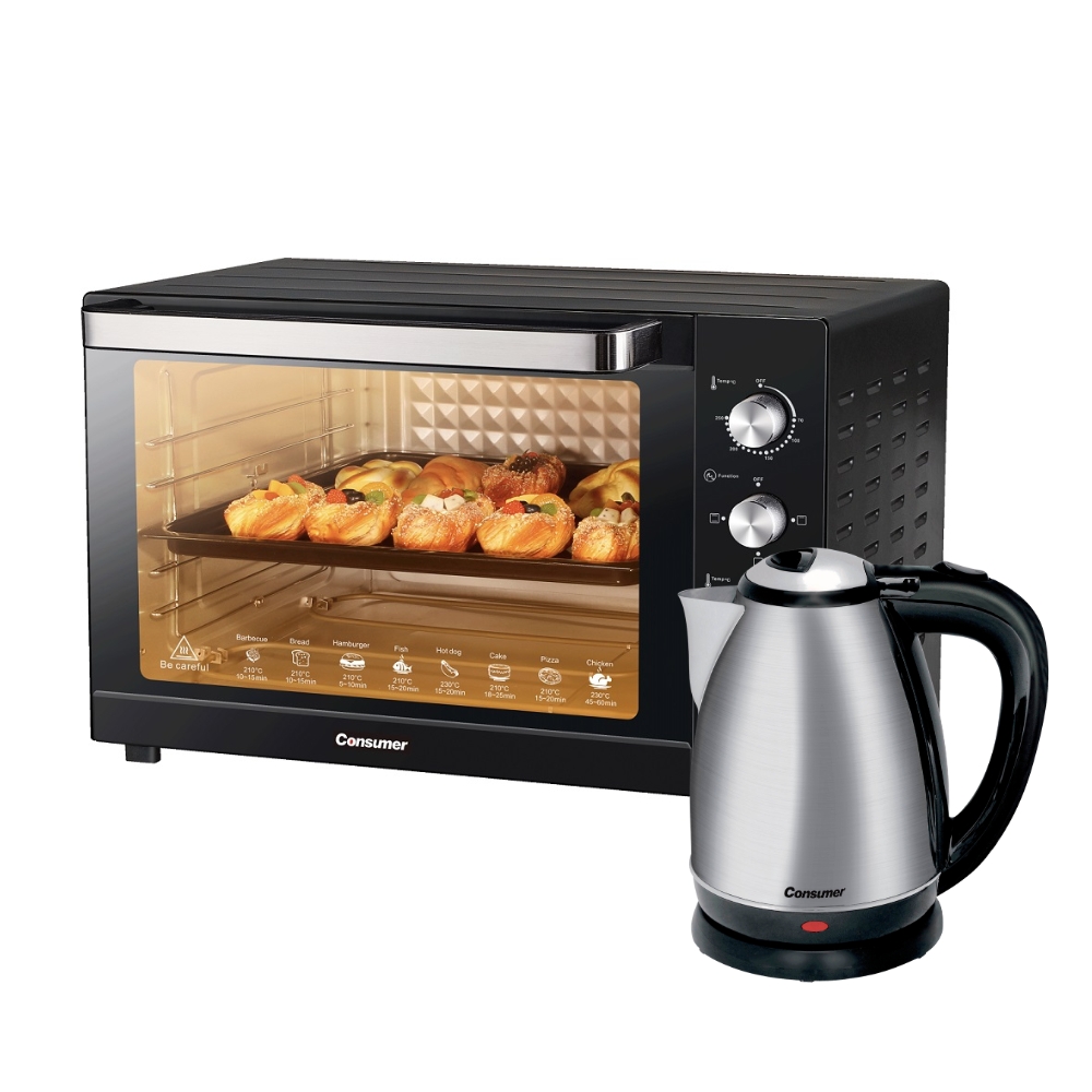 HORNO ELECTRICO CONSUMER 80LTS CMR-80 250