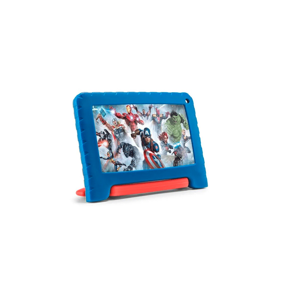 TABLET KID OC/64GB/4G/7 PULGAZUL AVENGERS NB625 DISNEY 120104