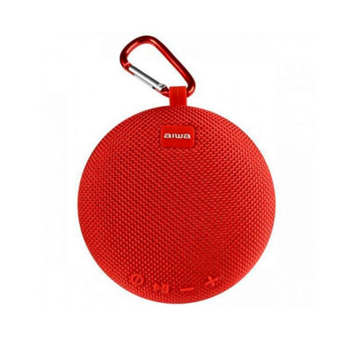 PARLANTE PORTATIL AIWA AW-AX5BT-R ACTIVO BT 5W ROJO