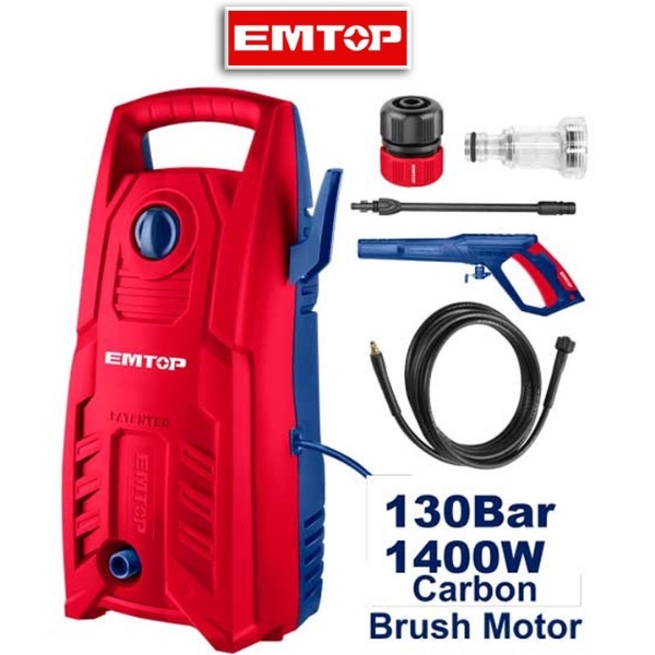 HIDROLAVADORA EMTOP 1400W 130 BAR EHPW1401