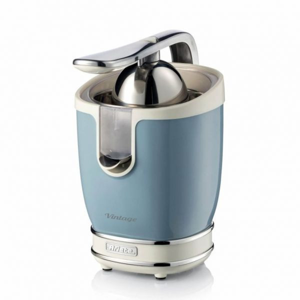 EXPRIMIDOR ARIETE DE FRUTAS VINTAGE AZUL