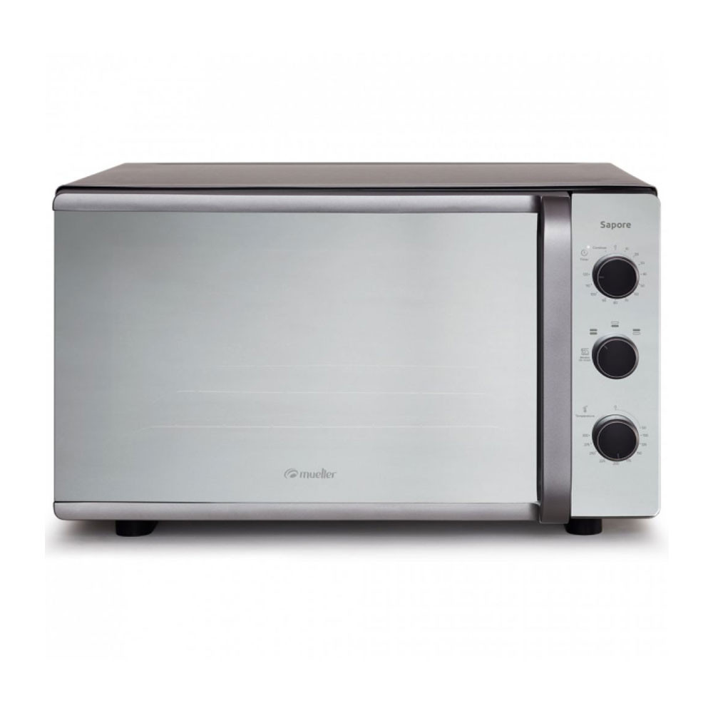 HORNO MUELLER SAPORE INOX 44LTS CON TIMER / GRILL / LUZ / 300°