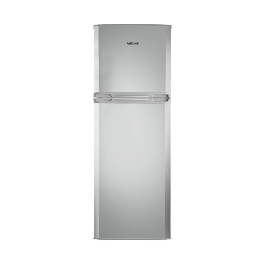 HELADERA MIDAS 340L GRIS FH MD-HFHIN340MB