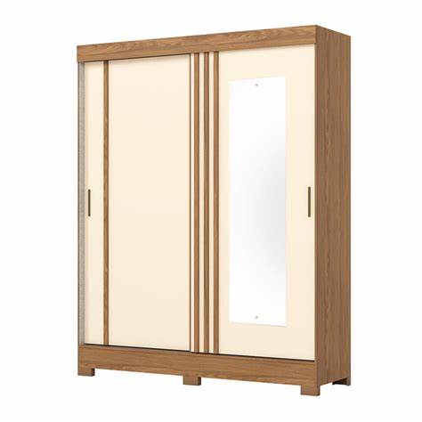ROPERO B373 2P CORREDIZAS NATURE OFF WHITE FLEX INVERFIN