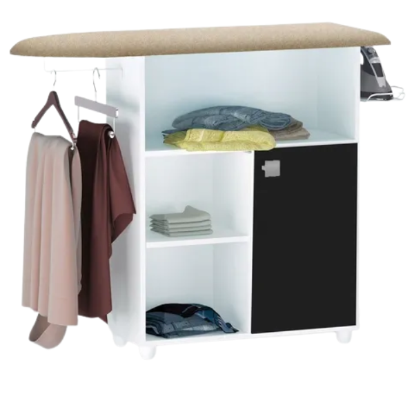 MESA DE PLANCHAR MARIANA 1P 3 REPISAS INVERFIN