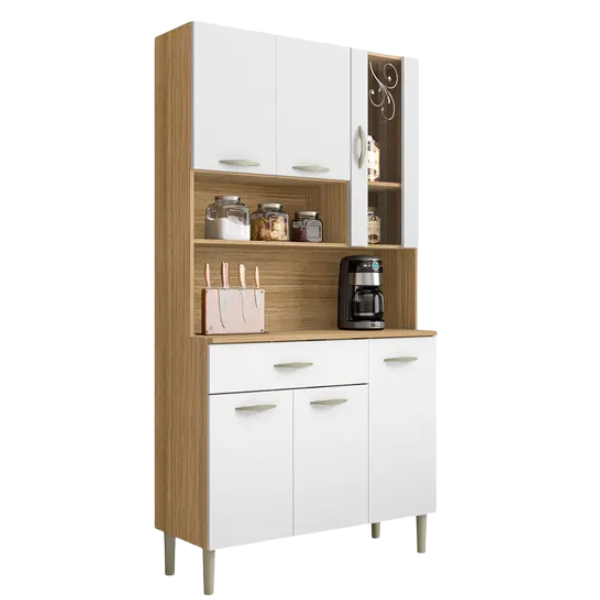 KIT DE COCINA GOLD 6 FREIJO SOFT INVERFIN