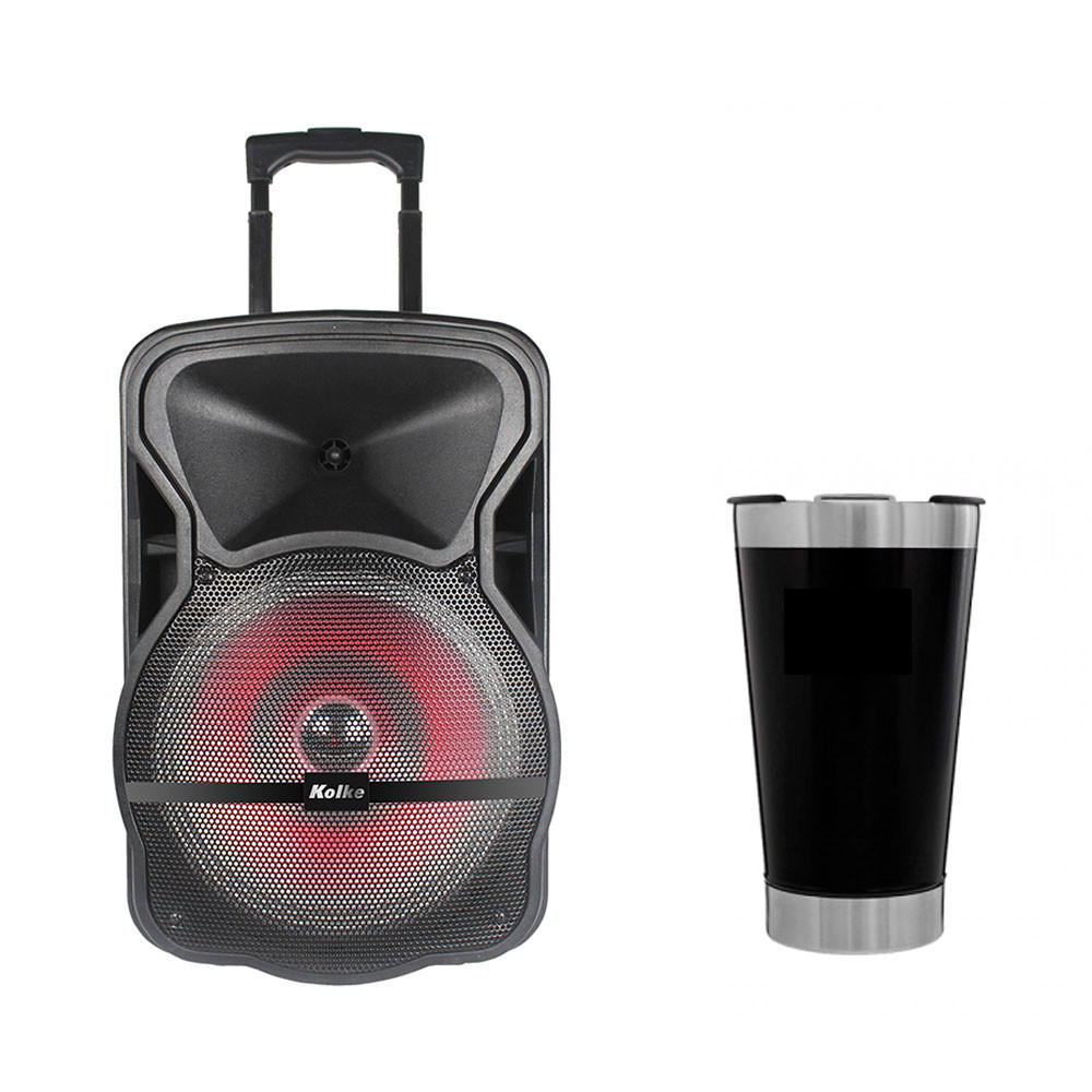 PARLANTE KOLKE FIESTA KPB-370 +VASO TERMICO