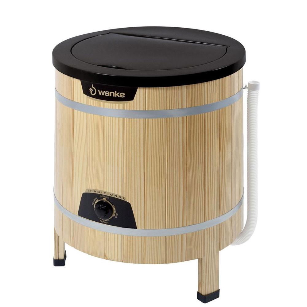 LAVARROPAS WANKE DE MADERA 5K CLARO