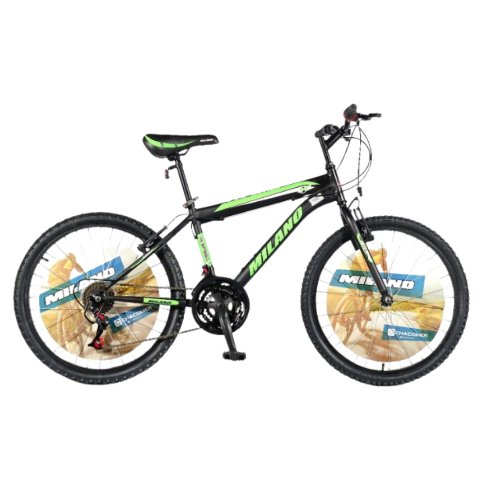 BICICLETA MILANO ACTION 26 NEGRO EX