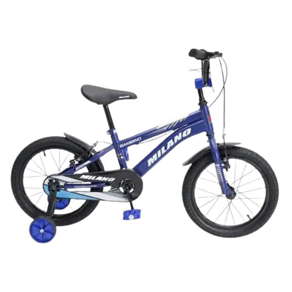BICICLETA MILANO BAMBINO 16" AZUL EX