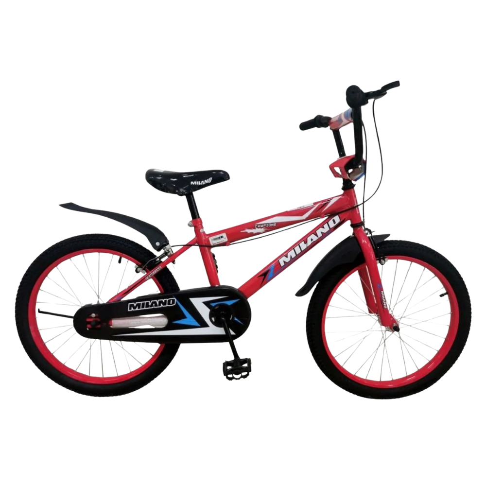 BICICLETA MILANO CAMPIONE 20" ROJO EX