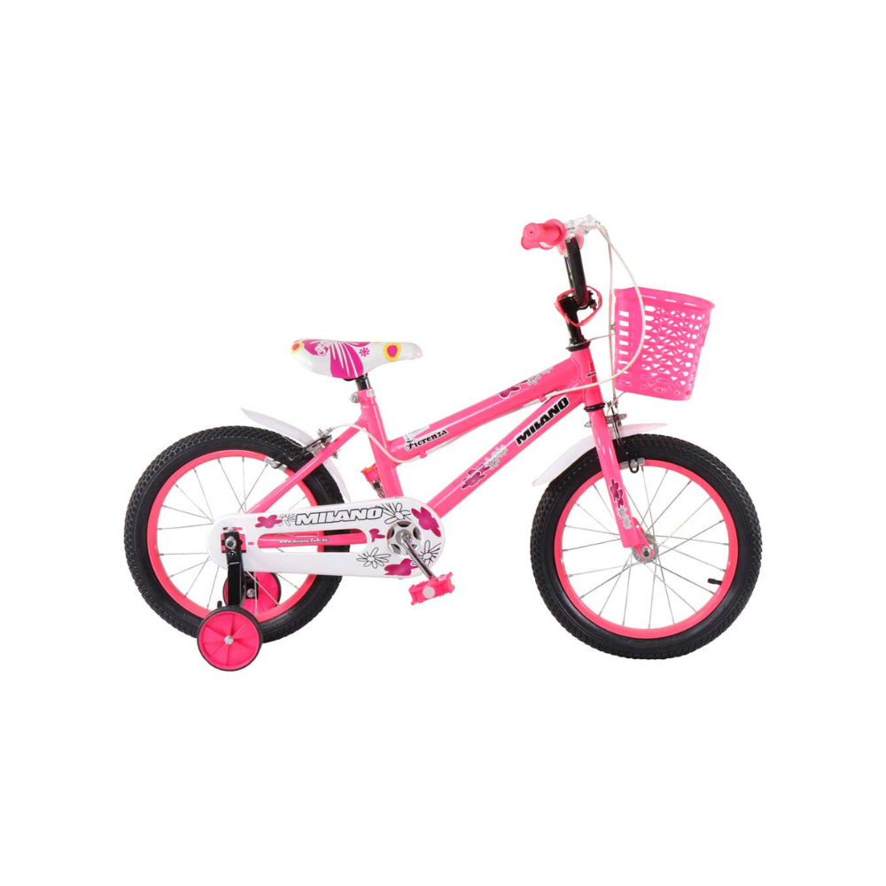 BICICLETA MILANO FIORENZA 16 FUCSIA EX