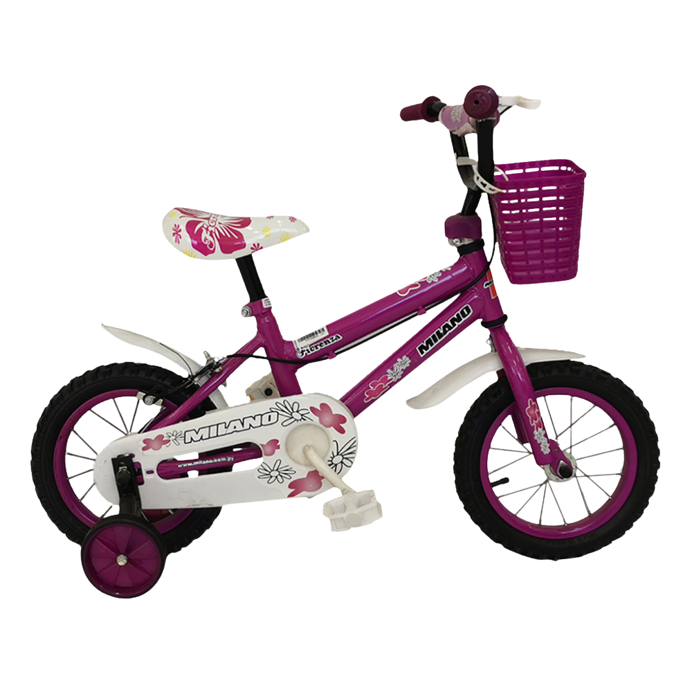 BICICLETA MILANO FIORENZA 16 LILA EX