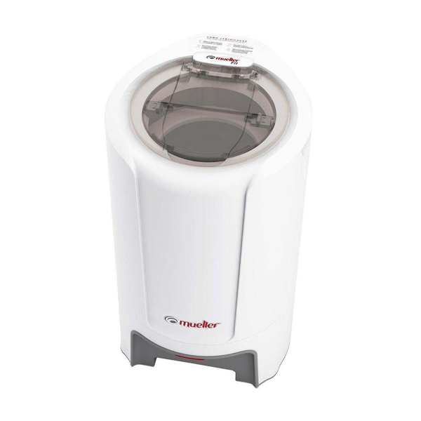 CENTRIFUGA MUELLER FIT 12,6 KG ROPA MOJADA  4,2 KG ROPA SECA BLANCO