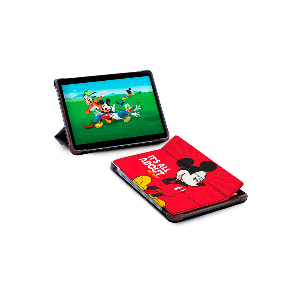 TABLET KID MULTILASER 9" NB618 QC/64GB/4G/WIFI ROJO MICKEY 104487