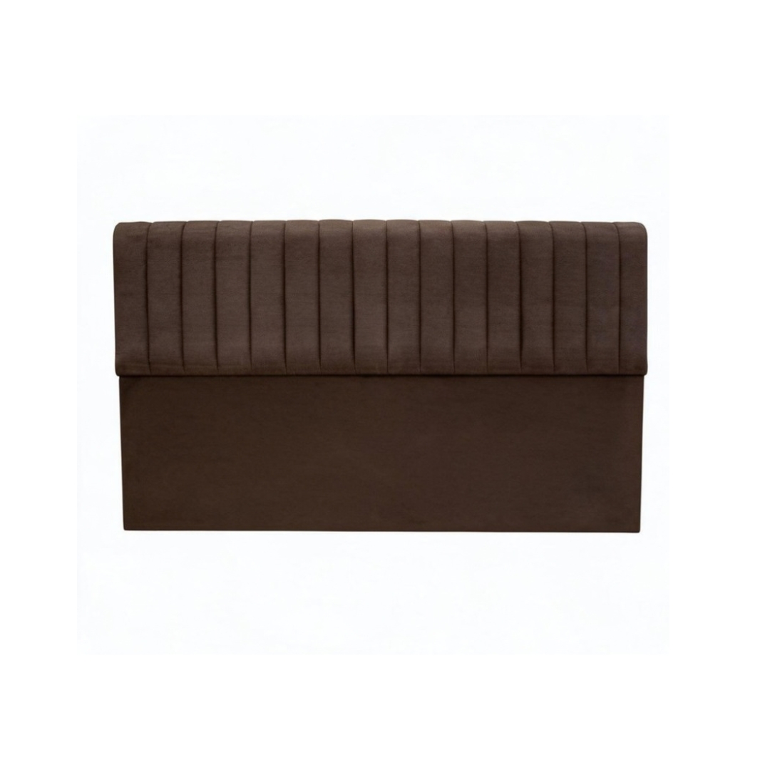 CABECERA NOGAL 1.40 MARRON