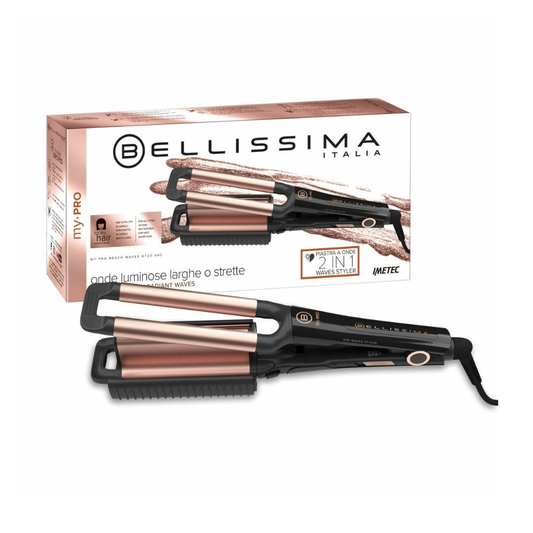 ONDULADOR BELLISSIMA MY PRO BEACH WAVES GT20 400