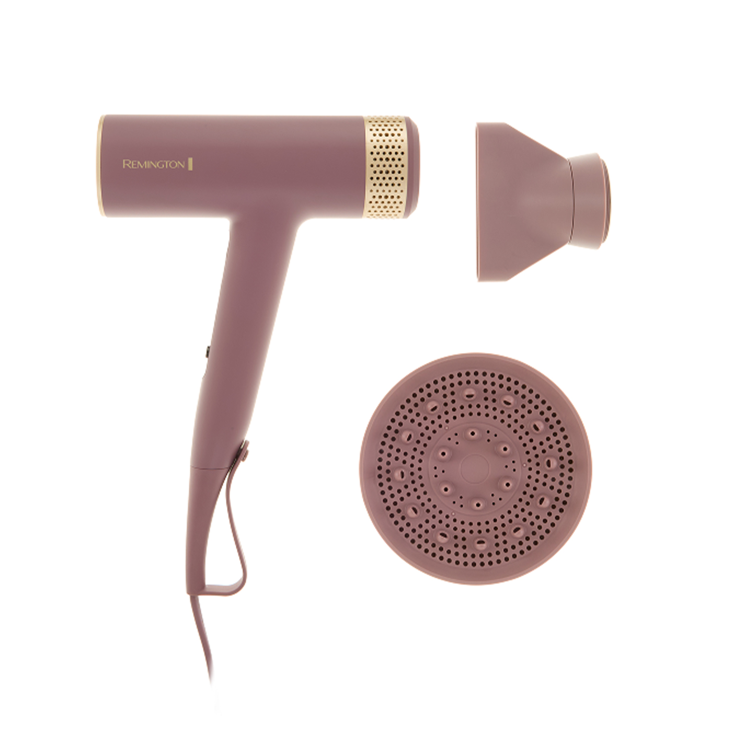 SECADOR DE CABELLO REMINGTON AIRVIVEL DIGITAL EC8930 220 R