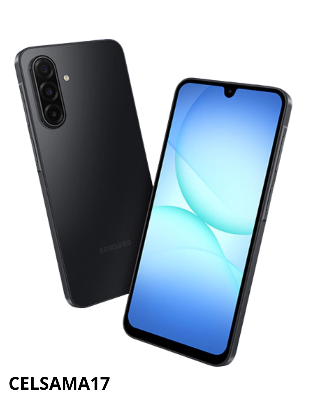 CELULAR SAMSUNG A17 DS 128GB/6GB RAM BLACK