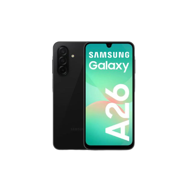 CELULAR SAMSUNG A26 SM-A266M/DS 256GB/8GB RAM 5G BLACK