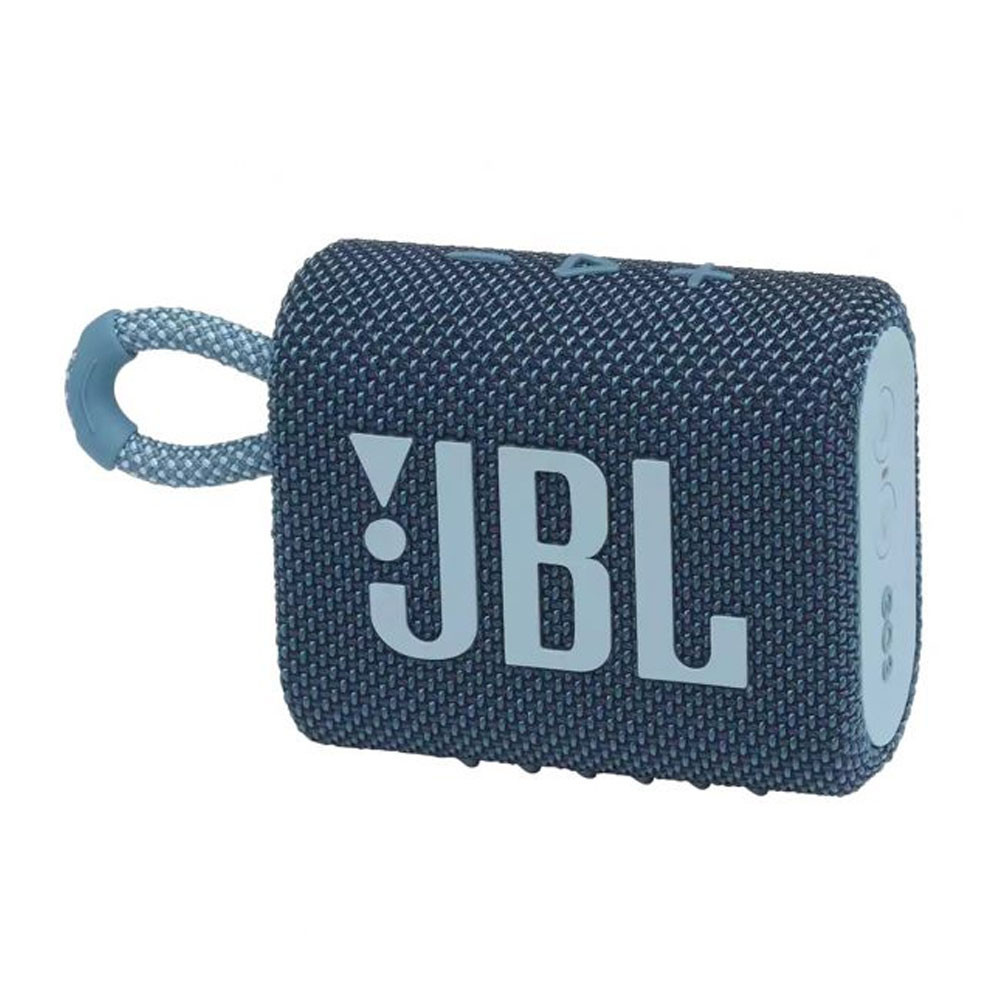 SPEAKER JBL GO 3 AZUL