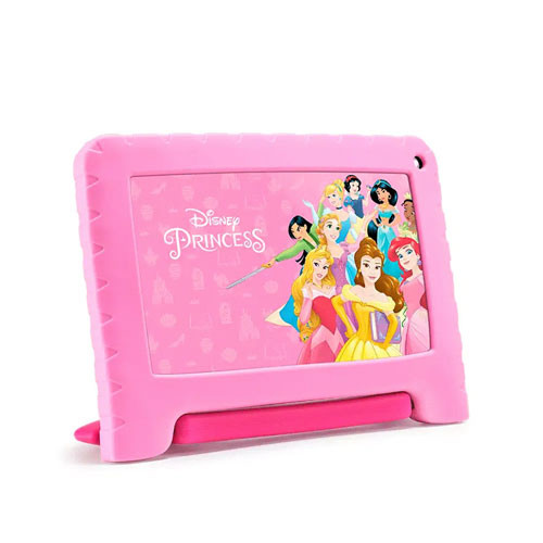 TABLET KIT ANDROID 7" ROSA NB601 32GB ANDROID11/WIFI PRINCESAS DISNEY