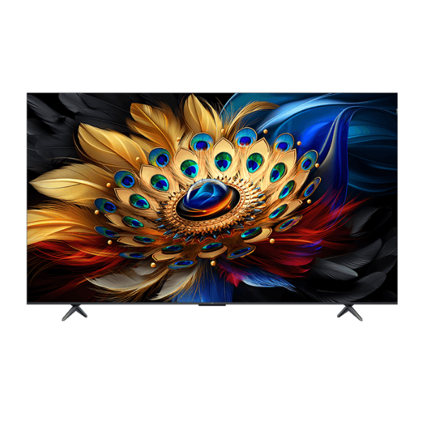 TV TCL 65" SMART C655 GOOGLE TV QLED 4K HDR FRAMELESS