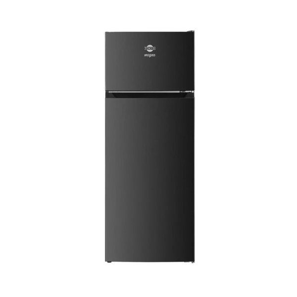 HELADERA TOKYO MOD MAGNA 300 FRIO HUMEDO 2PUERTAS INOX