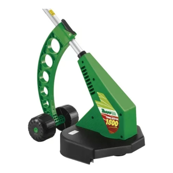 CORTACESPED TRAPP 1300W C/RECOLECTOR 33CM DE CORTE + BORDEADORA TRAPP MASTER 1800W C/RUEDAS
